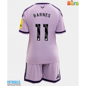 Billiga Newcastle United Harvey Barnes #11 Tredjeställ Barn 2026-27 Kortärmad (+ Korta byxor)